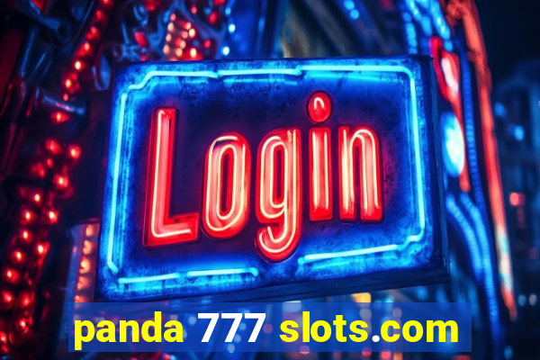 panda 777 slots.com